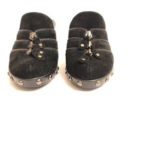 A. Marinelli Black Platform Pumps